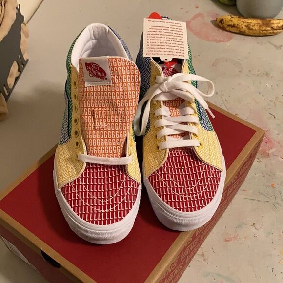 Vans Sk8 Mid Pride - Picture 2 of 10